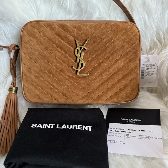 Saint Laurent Handbags - Saint Laurent Lou Camera Bag